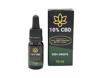 Premium Full Spectrum CBD Olie 10 % – 10 ML