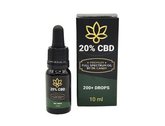 Premium Full Spectrum Olie 20 % – 10 ML