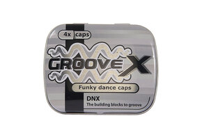 GrooveX 4 Caps