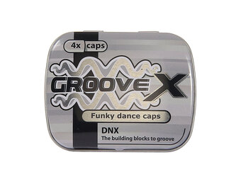 GrooveX 4 Caps