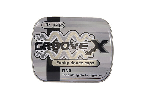 GrooveX 4 Caps