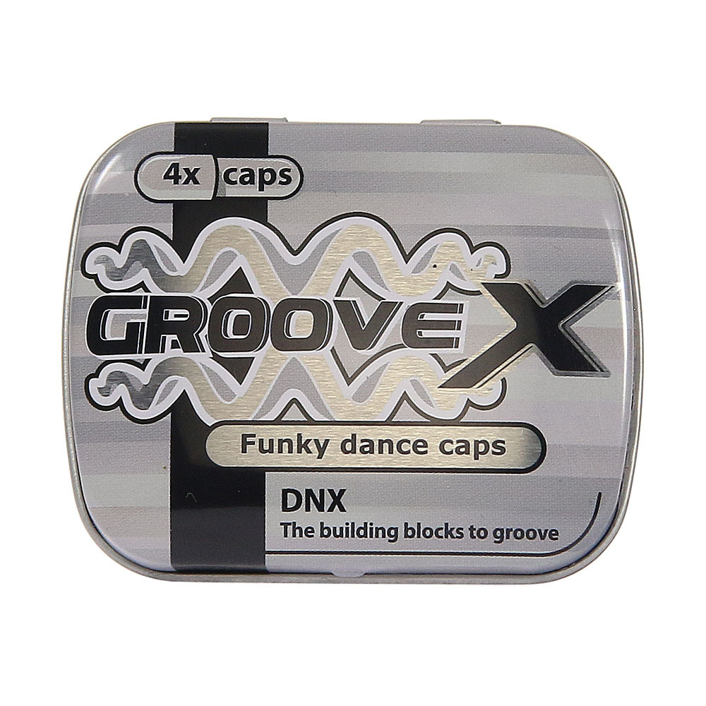 GrooveX 4 Caps