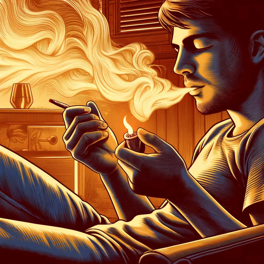 How do you actually smoke hash?