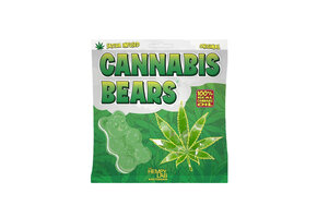 **THE HEMPY LAB Cannabis Bears – Original (geen THC) – 100 gram**  ### Zoete verwennerij met een plantaardige twist  **THE HEMPY LAB Cannabis Bears – Original** zijn kleurrijke, smaakvolle gummies verrijkt met premium cannabisolie (zonder THC), perfect vo