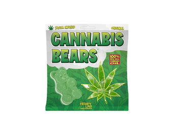 **THE HEMPY LAB Cannabis Bears – Original (geen THC) – 100 gram**  ### Zoete verwennerij met een plantaardige twist  **THE HEMPY LAB Cannabis Bears – Original** zijn kleurrijke, smaakvolle gummies verrijkt met premium cannabisolie (zonder THC), perfect vo