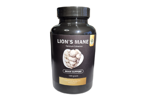 Lion's Mane (Hericium Erinaceus) – Brain Support
