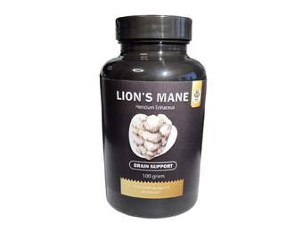 Lion's Mane (Hericium Erinaceus) – Brain Support