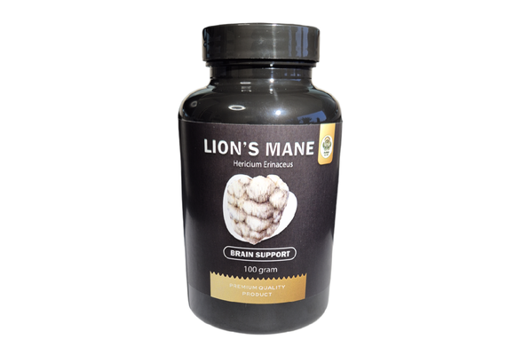 Lion's Mane (Hericium Erinaceus) – Brain Support