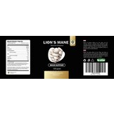 Lion's Mane (Hericium Erinaceus) – Brain Support