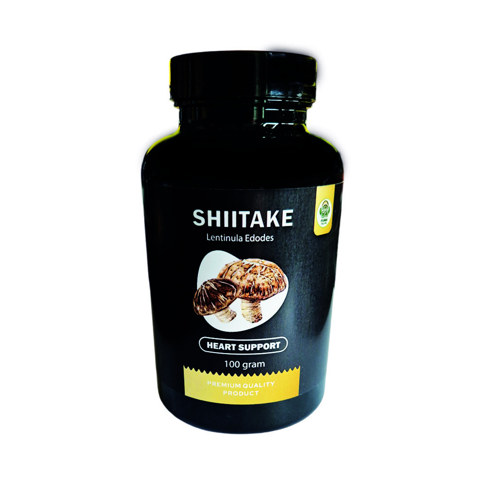 Shiitake (Lentinula Edodes) - Heart Support