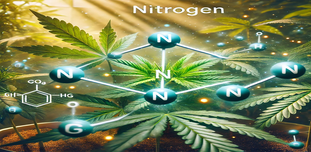 What is the role of nitrogen in growing cannabis?
