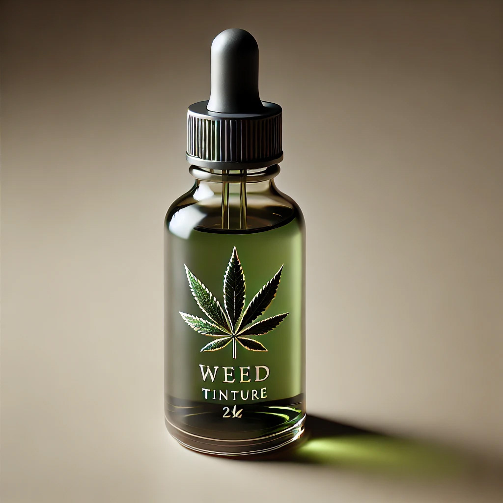 What is a cannabis tincture and how do you make it?