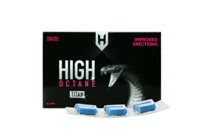 High Octan Titan - Libido ( 6 capsules )