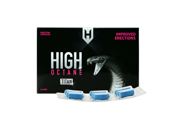 High Octan Titan - Libido ( 6 capsules )