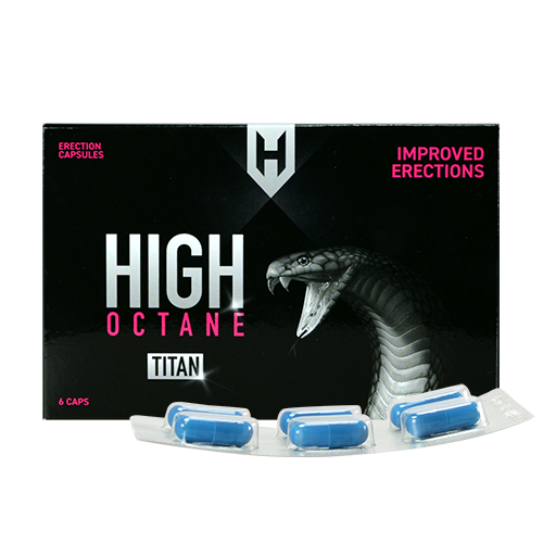 High Octan Titan - Libido ( 6 capsules )