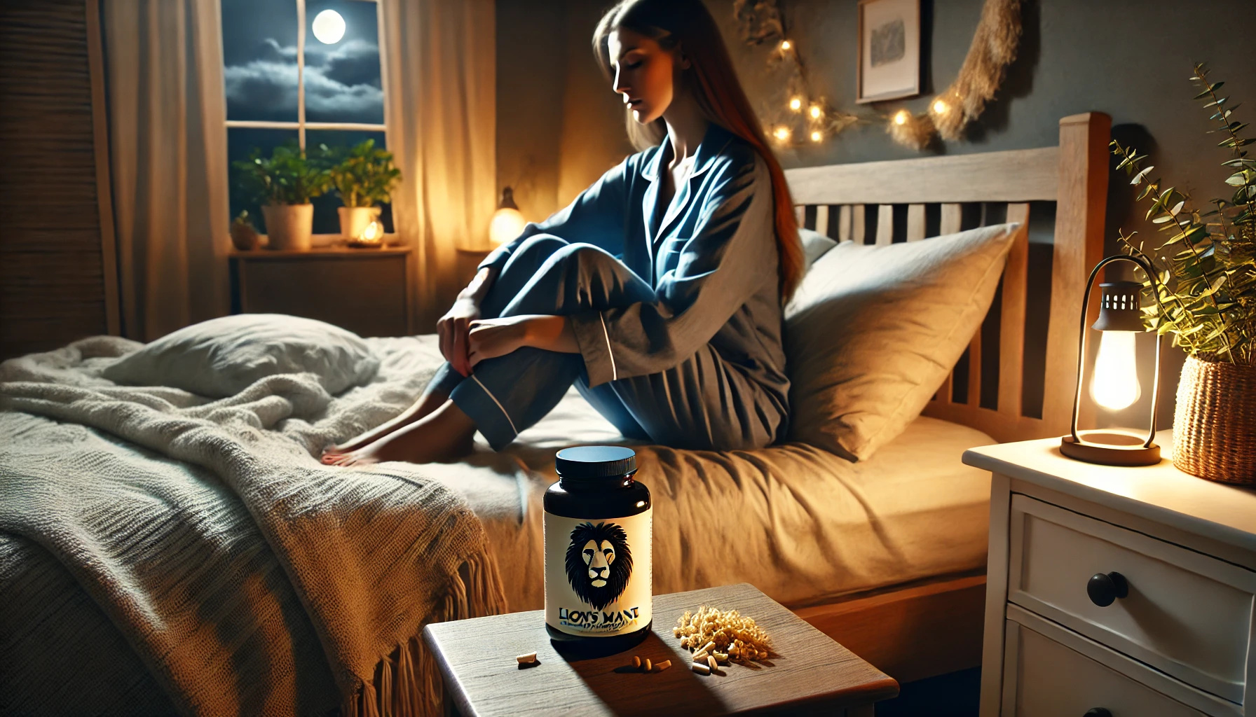 Beter slapen met Lion's Mane