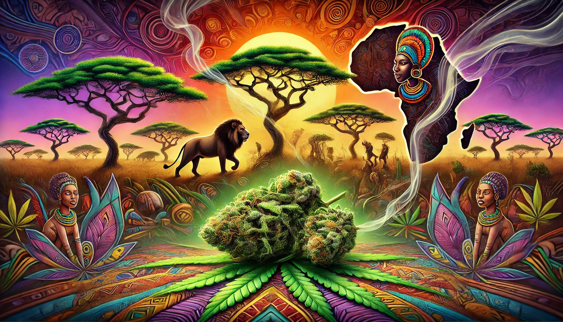 Wat is kush, de nieuwe drug in West Afrika?