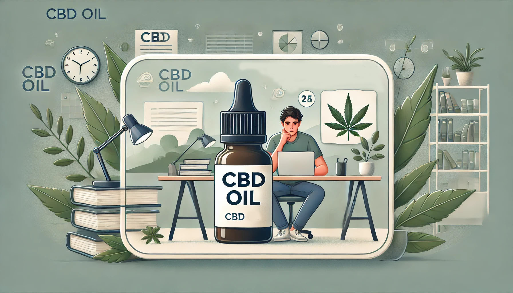 Helpt CBD bij Concentratieproblemen?