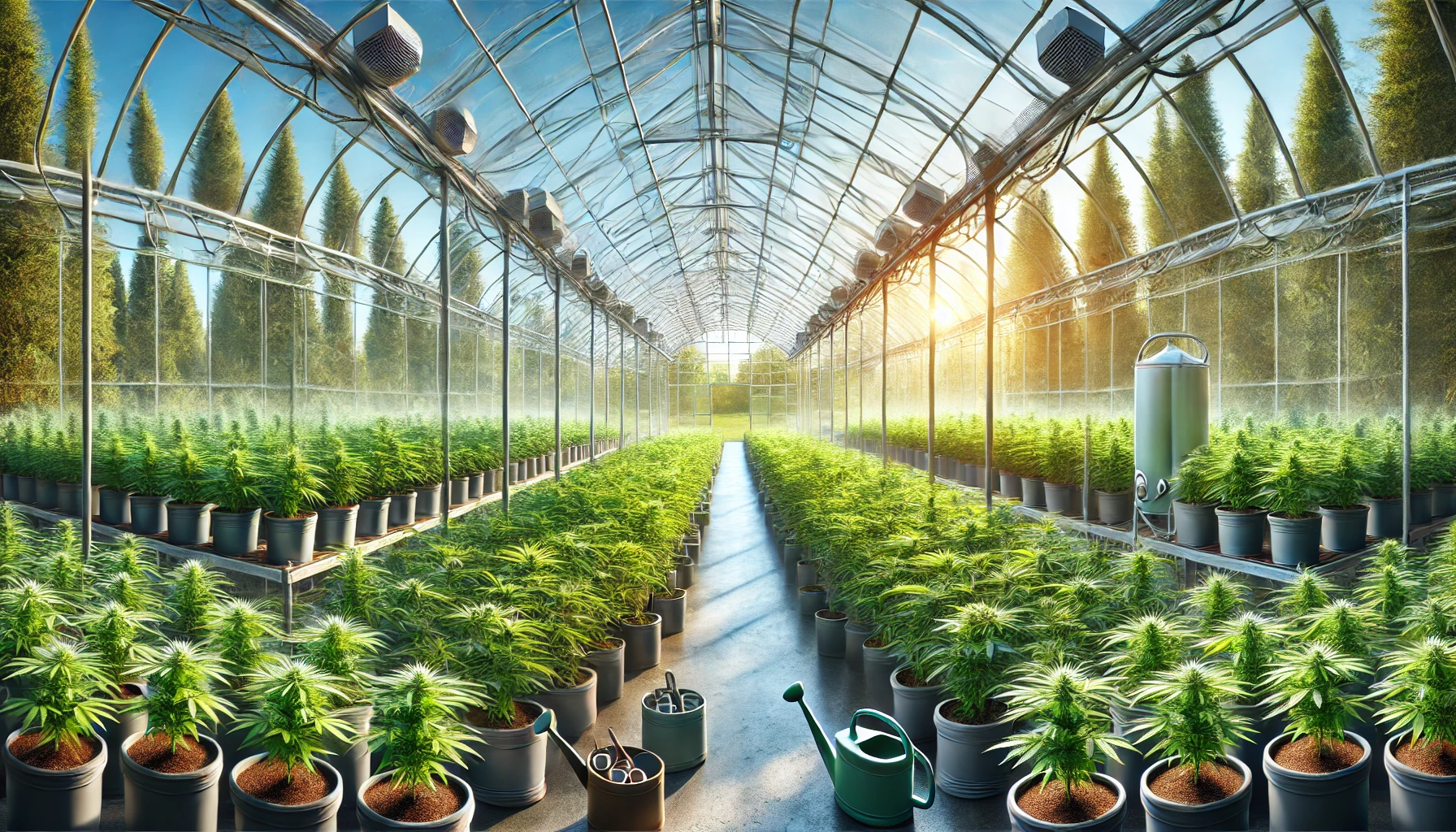 All about growing cannabis indoors