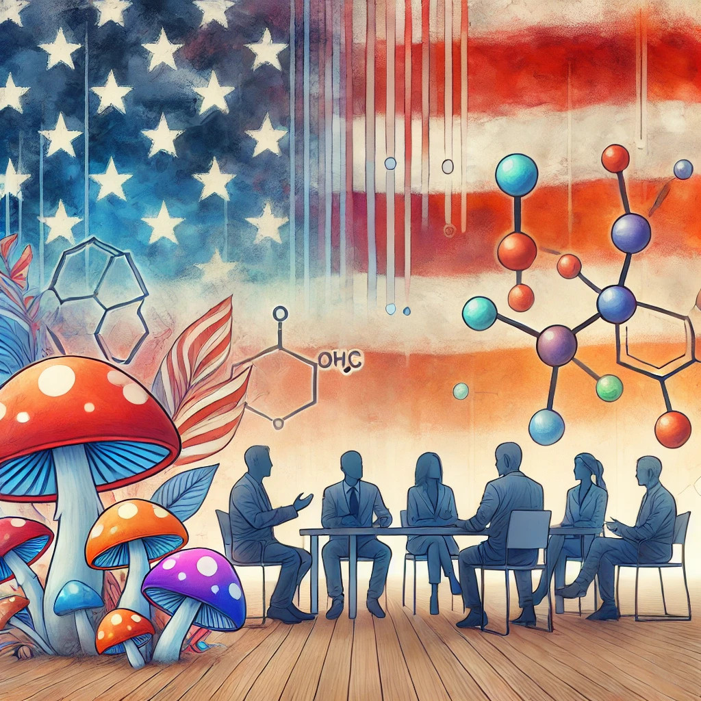 US Congress asks public for advice on psychedelic use