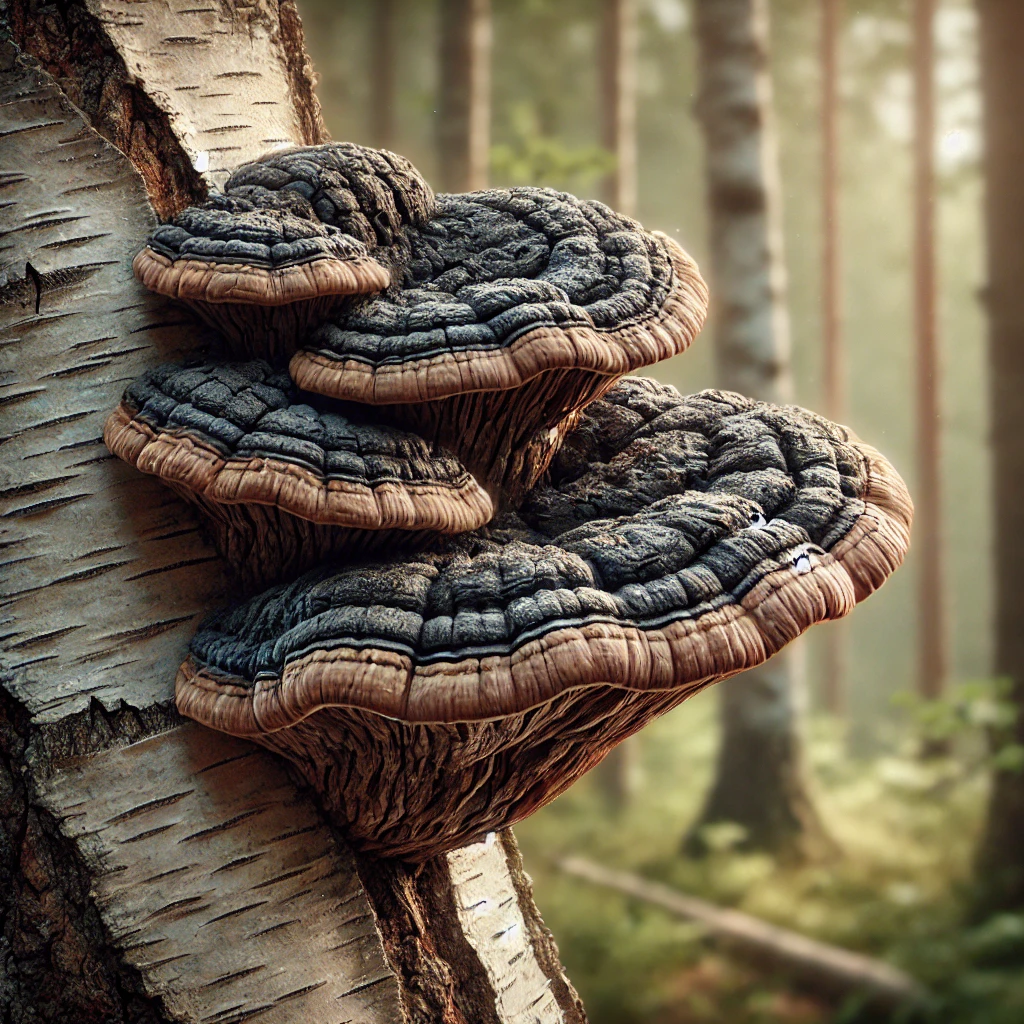 Which medicinal mushrooms can help with stress?