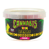 Cannabis Bears Sour - 200 Gram