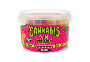 Cannabis Bears Sweet - 200 Gram