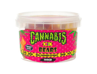 Cannabis Bears Sweet - 200 Gram