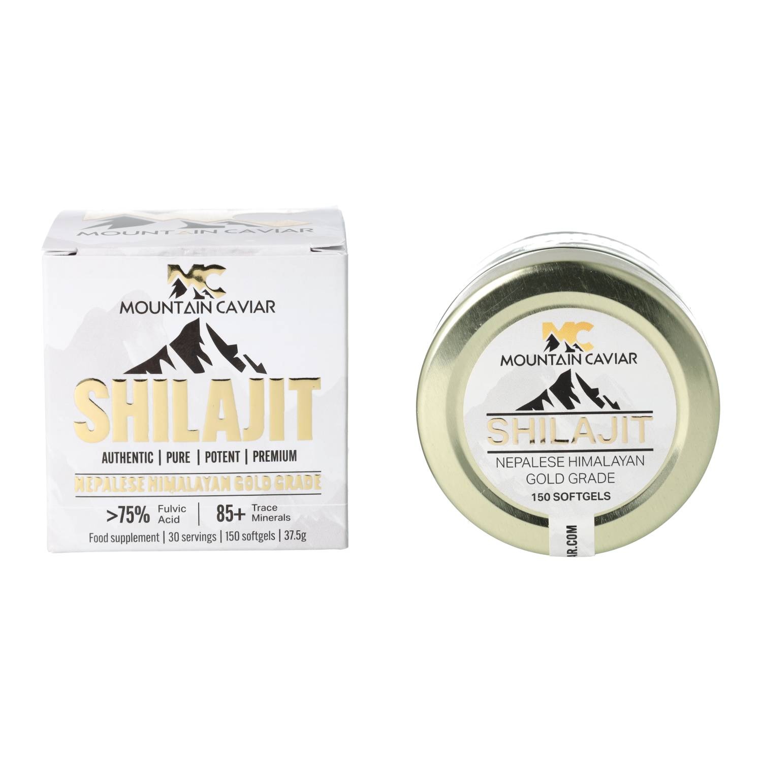 Mountain Caviar Original Himalayan Shilajit