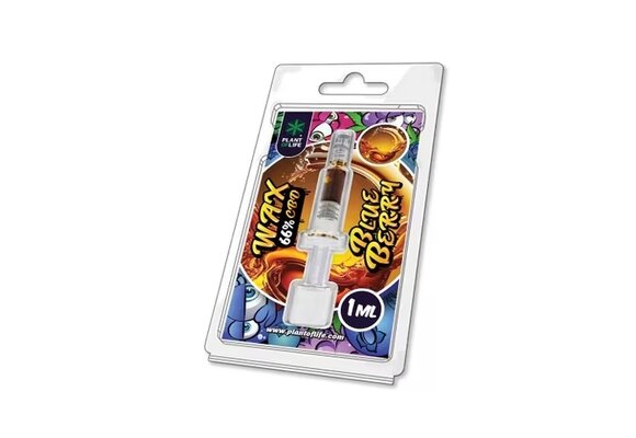 Plant Of Life WAX CBD 66% Blueberry