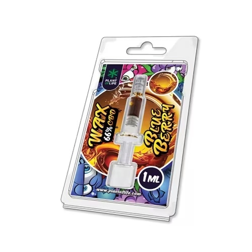 Plant Of Life WAX CBD 66% Blueberry