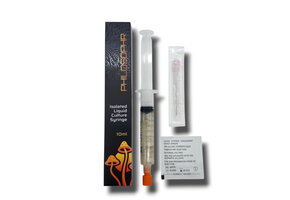 WhiteBilly Liquid Culture Syringe