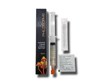 Golden Teacher Liquid Culture Syringe