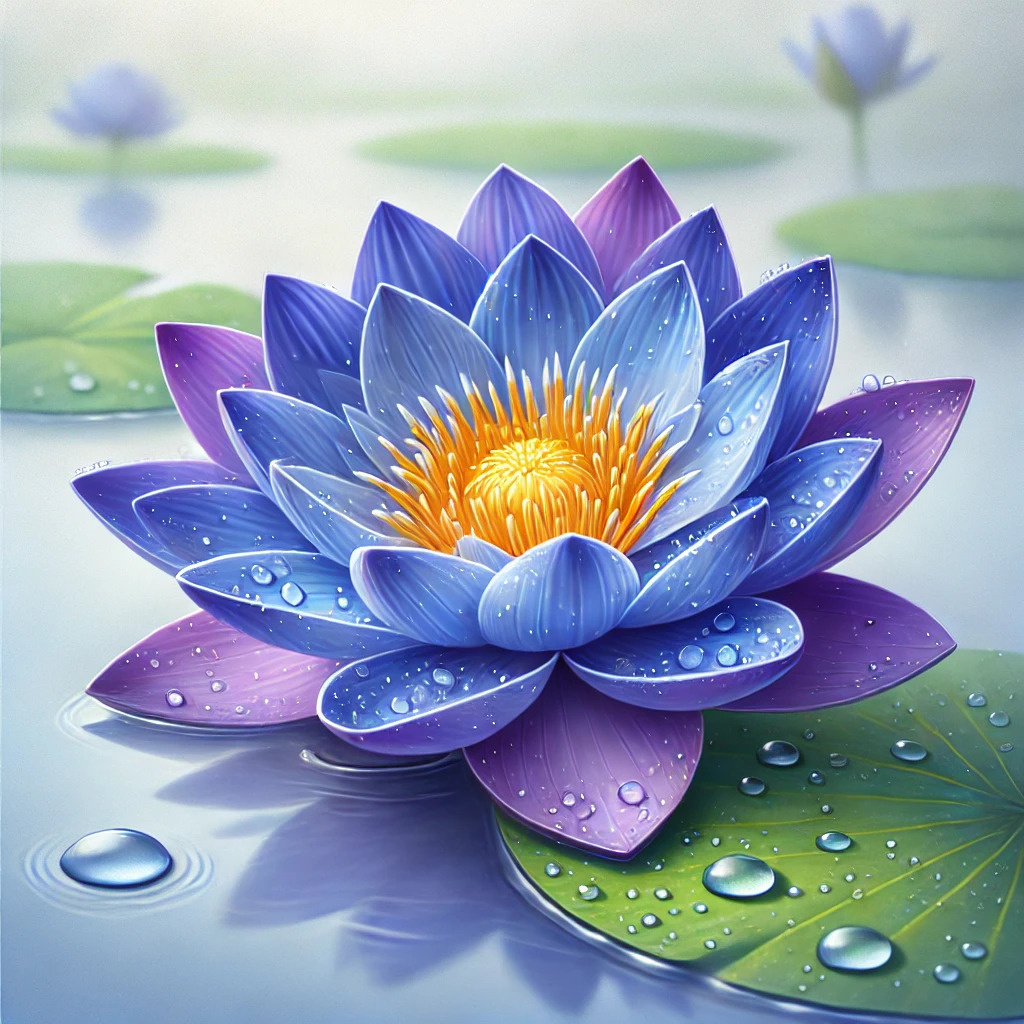 Ontdek je dromen met de Blauwe Lotus en een droomdagboek