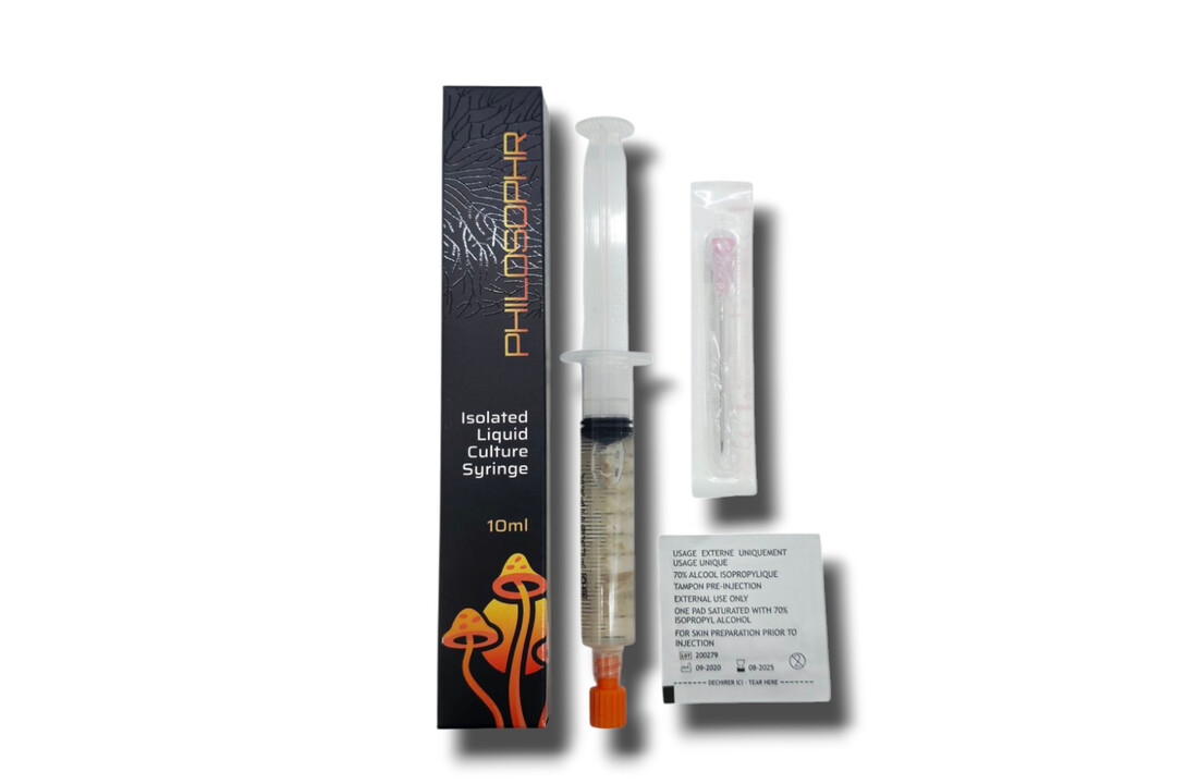Panaeolus Cyanescens (Jamaica) Liquid Culture Syringe