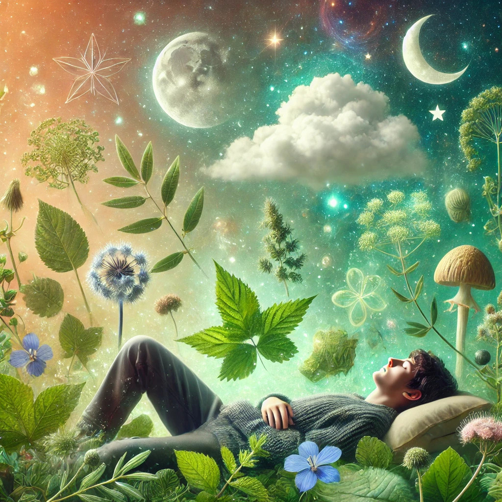 What are dream herbs and what can you do with them?