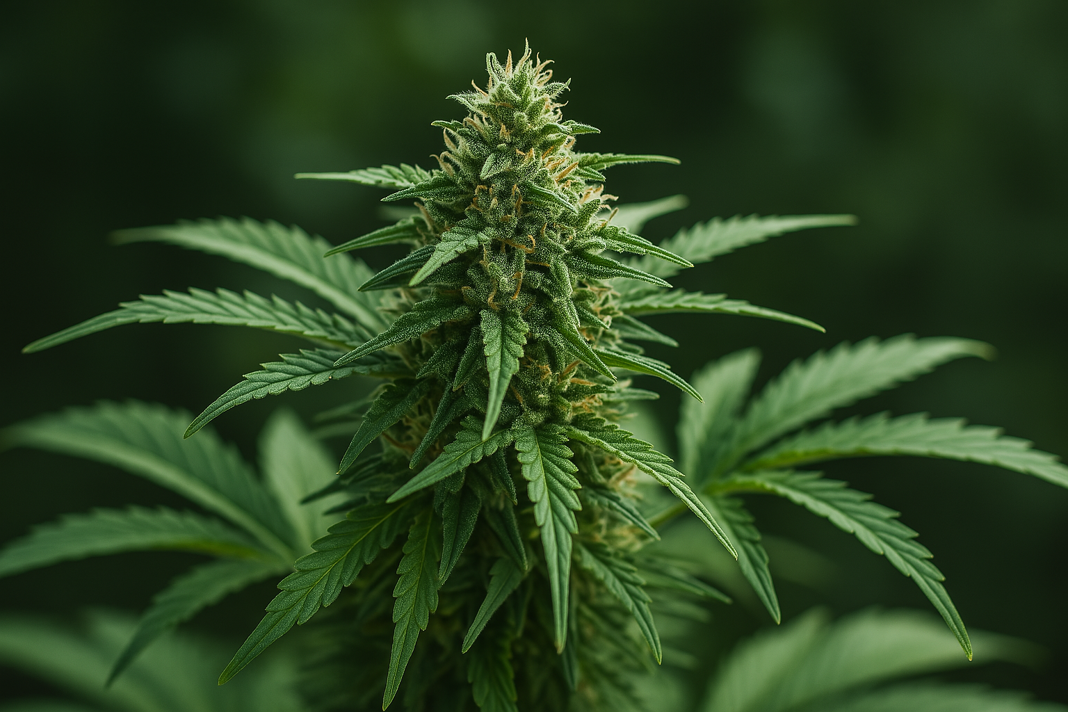 How tall can cannabis plants grow?