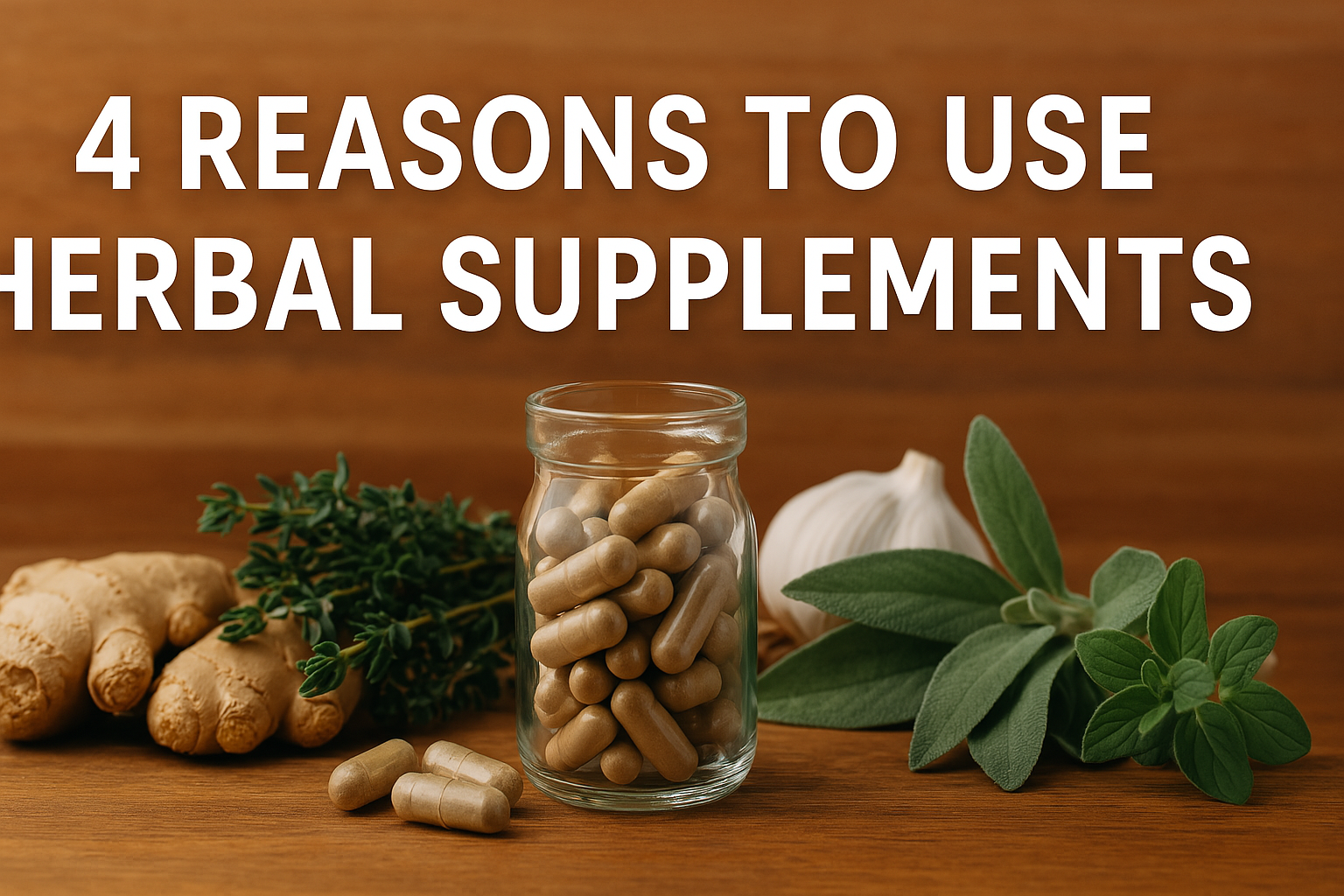4 Reasons to Start Using Herbal Supplements