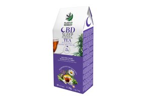 Organic Tea 1-3% CBD - Sleep