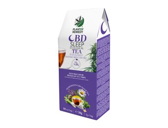 Organic Tea 1-3% CBD - Sleep
