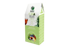 Organic Tea 1-3% CBD - Relax