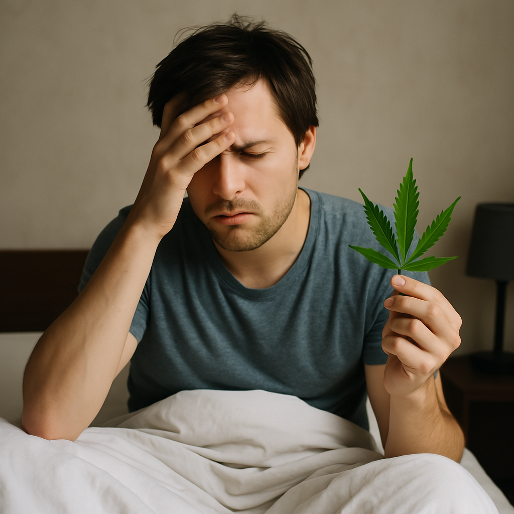 Can you get a hangover from weed and what can you do about it?