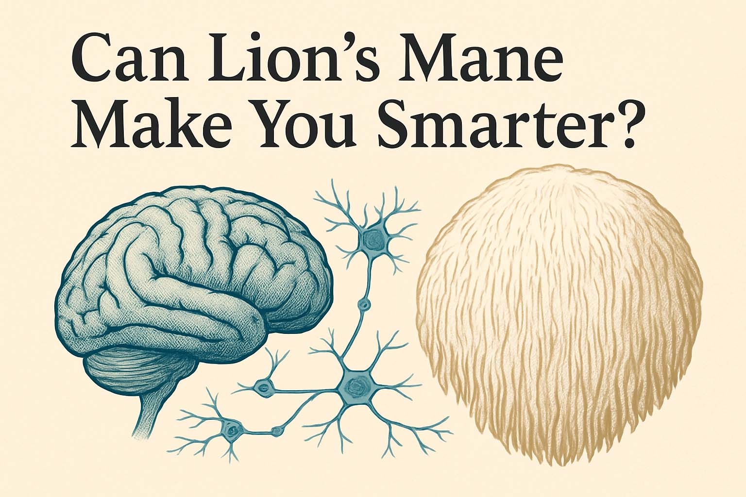 Kan Lion's mane je slimmer maken?