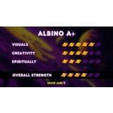 Albino A+  Paddo Broed