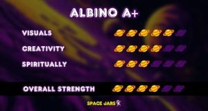 Albino A+  Paddo Broed