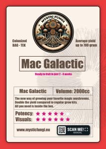 Mac Galactic Paddo Kweekset