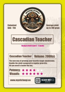 Cascadian Teacher Mushroom Grow Kit