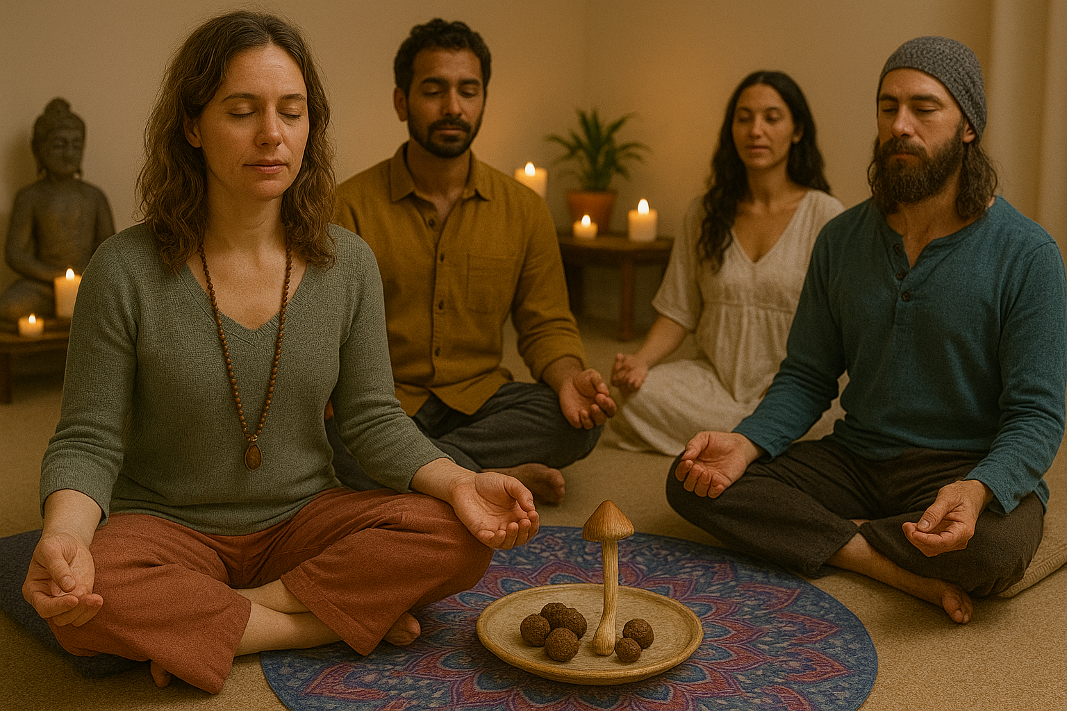 Psychedelische retraite: ontdek de voordelen, risico’s en wetenschappelijke inzichten