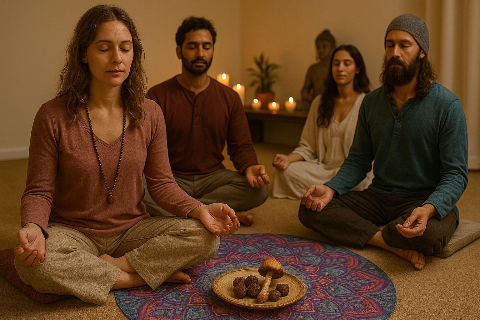 Psychedelic Retreat: Discover the Benefits, Risks and Scientific Insights