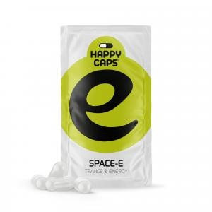 Space E Happy Caps